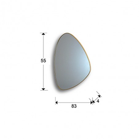 Decorative Mirror Orio (55x83)