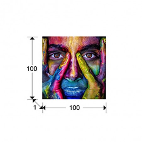 Cuadro Fotografía Colores