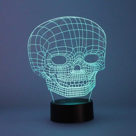 Night Light 3D LED Skull (2.5W)