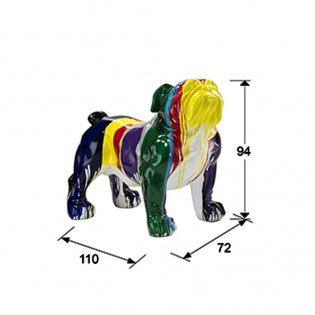 Figuras decorativa Bulldog