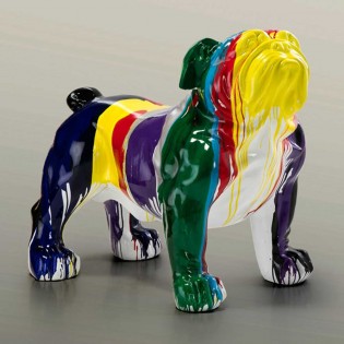 Figuras decorativa Bulldog