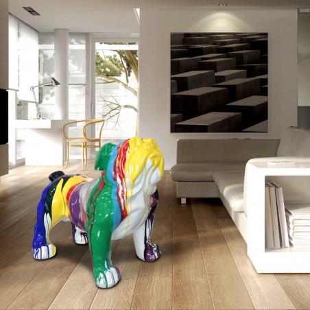 Figuras decorativa Bulldog
