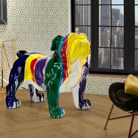 Figuras decorativa Bulldog