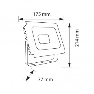 Proyector LED SMD Diamonds (30W)