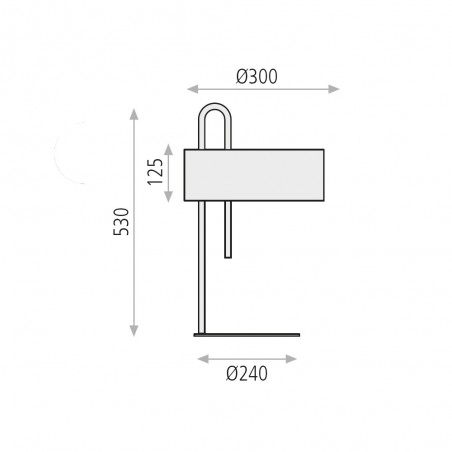 Table Lamp Clip