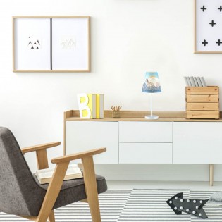 Lámpara de mesa infantil Sabana