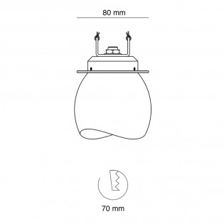 Recessed Light LED Fany (5W)