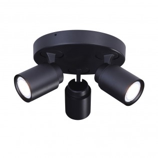 Plafón Hum (3 luces)