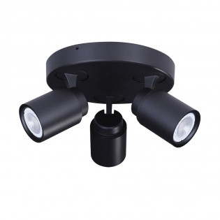 Plafón Hum (3 luces)