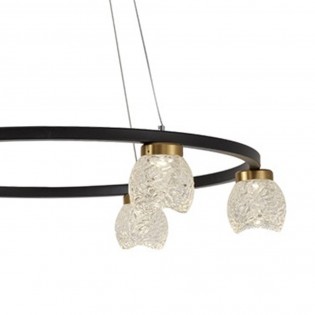 Lámpara colgante LED Fany (6 luces)
