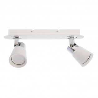 Plafón de techo Iris (2 luces)