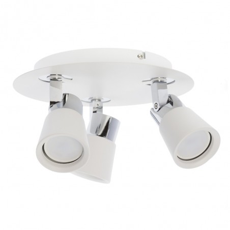Ceiling Flush Light Iris (3 lights)
