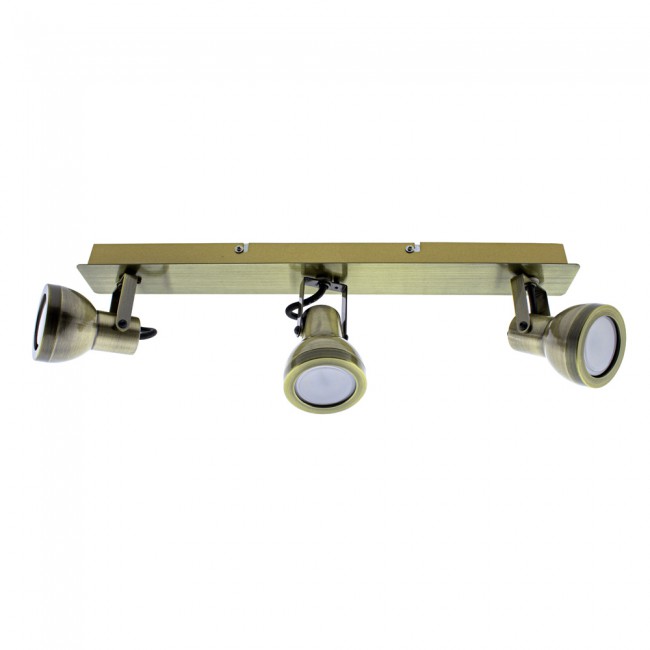 Plafón de techo Heli (3 luces)