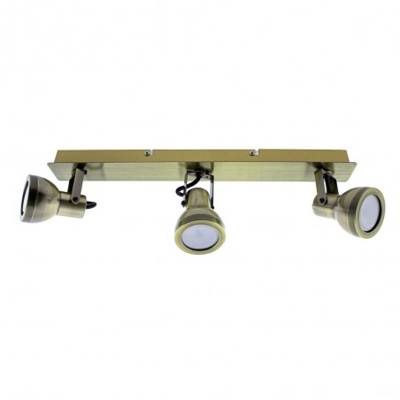Plafón de techo Heli (3 luces)