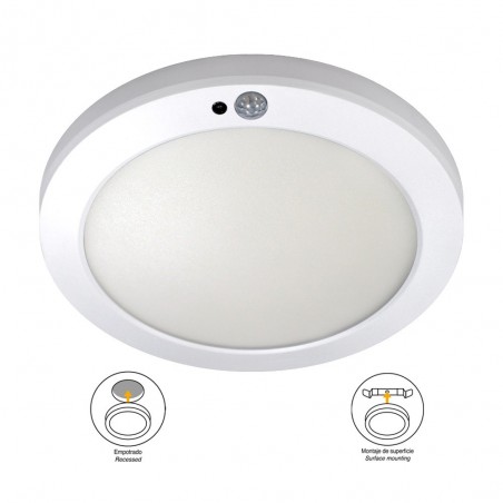 Downlights LED adaptable Tekia (18W)