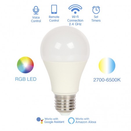 Bombilla LED Smart E27 (8W)