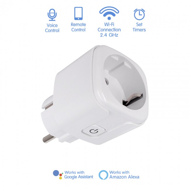 Amazon dot and smart 2024 plug