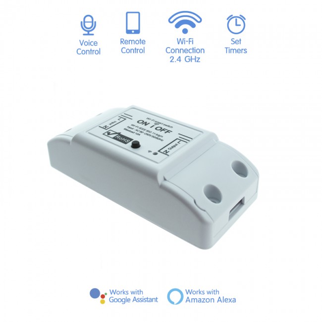 Smart Wi-Fi Switch