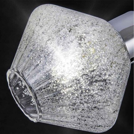 Plafón de techo Ozadi (3 luces)