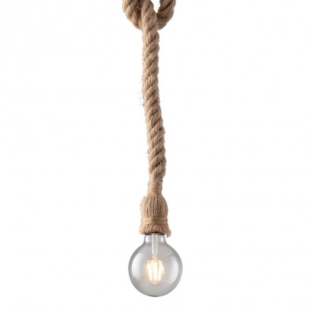 Hanging hemp lamp Rope