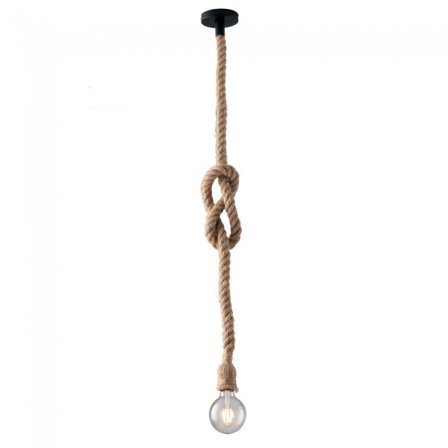 Hanging hemp lamp Rope