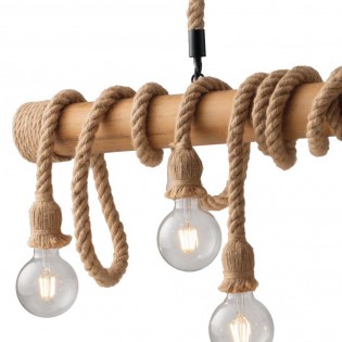 Regleta de techo Rope (6 luces)