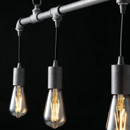 Regleta de techo Amarcord (4 luces)