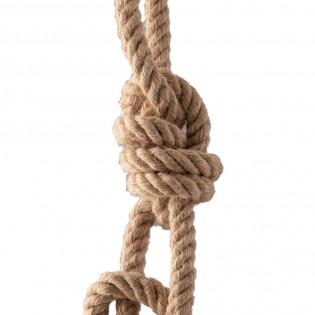Lámpara de techo Rope (2 luces)