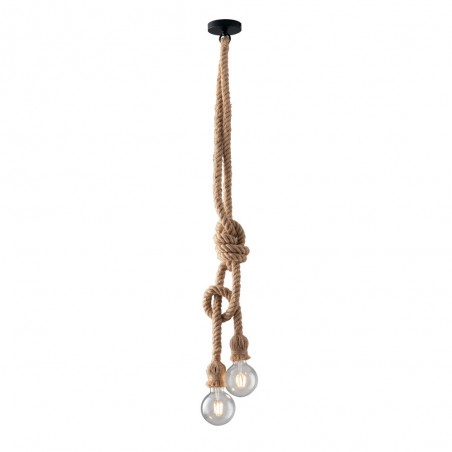 Lámpara de techo Rope (2 luces)