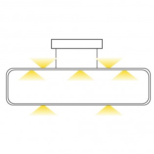 Plafón de techo LED Moka (35W)