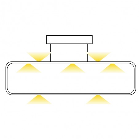 Ceiling Flush Light LED Moka (35W)