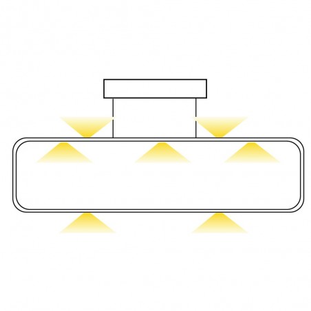 Plafón de techo LED Moka (35W)