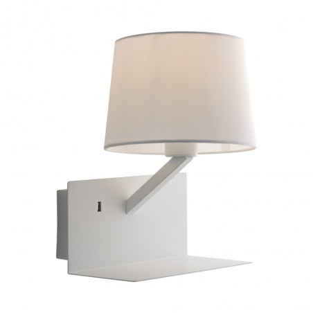 Wall Light with shelf and USB Ciak