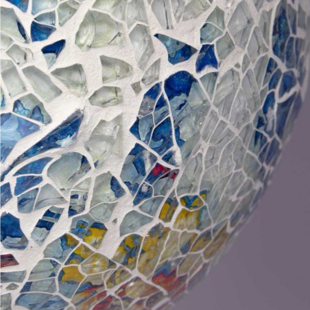 Decorative LED Bulb Tiffany E27 4W (Blue)