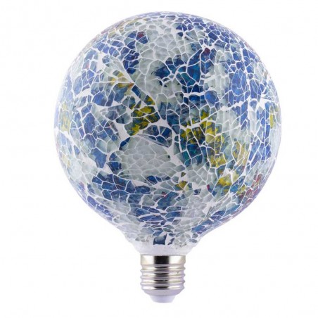 Decorative LED Bulb Tiffany E27 4W (Blue)