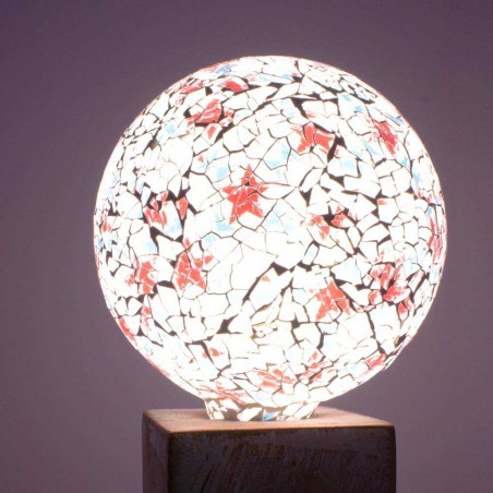 Decorative LED Bulb Tiffany E27 4W (White)