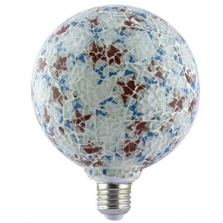 Decorative LED Bulb Tiffany E27 4W (White)
