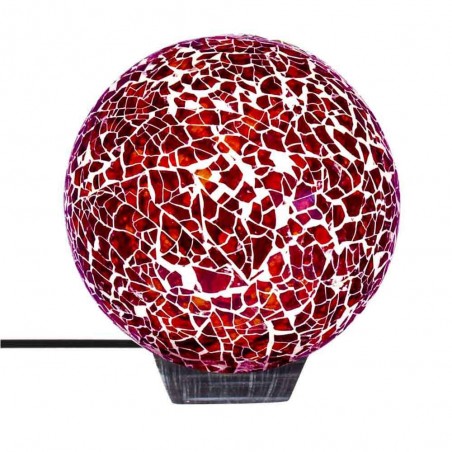 Bombilla LED decorativa Tiffany E27 4W (Naranja)