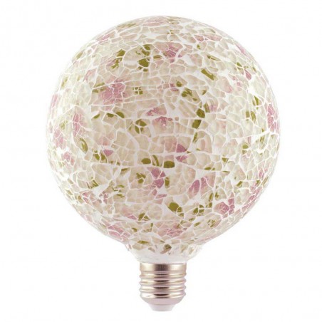 Decorative LED Bulb Tiffany E27 4W (Pink)