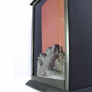 Decorative Lantern with light fire effect