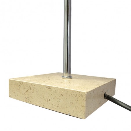 Base con portalámparas E27 Marmol