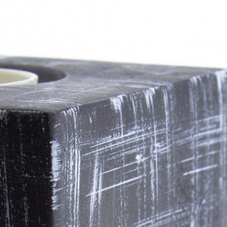 Base with lampholder E27 Cement (dark grey)