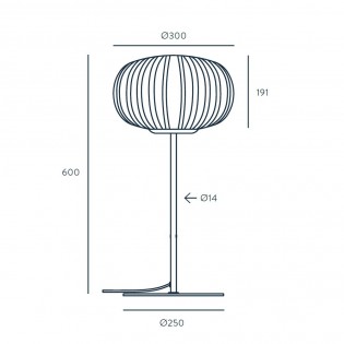 Table Lamp Hup