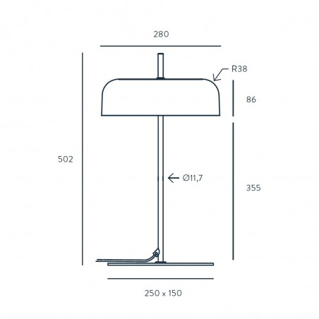 Table Lamp Atil