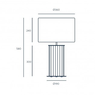 Table Lamp Sonica