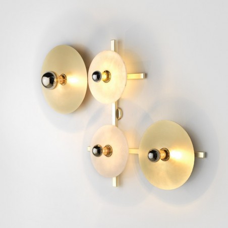 Aplique de pared Abby