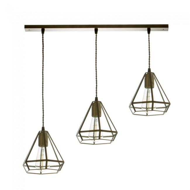 Pendant Track Light Nabila (3 lights) Pendant Track Light Nabila (3 lights)