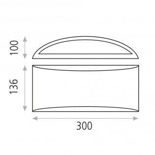 Aplique de pared Dana Aplique de pared Dana