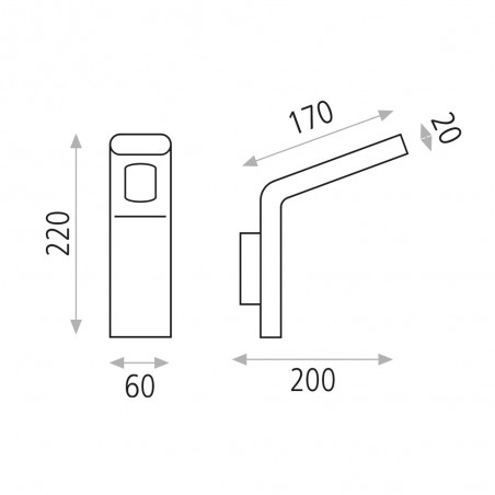 Wall Lamp LED Zen (10W)