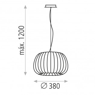 Pendant Lamp Mirta